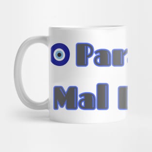 Mal De Ojo Simple Mug